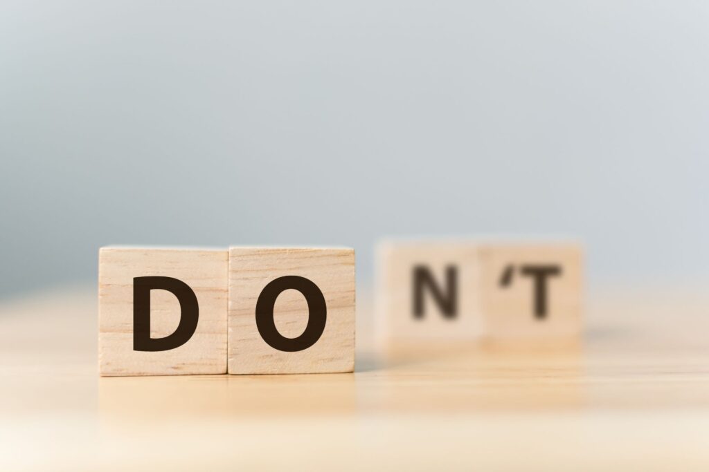 The Dos and Don’ts of Choosing a Domain Name